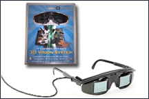 E-D Wired 3D Glasses for the PC